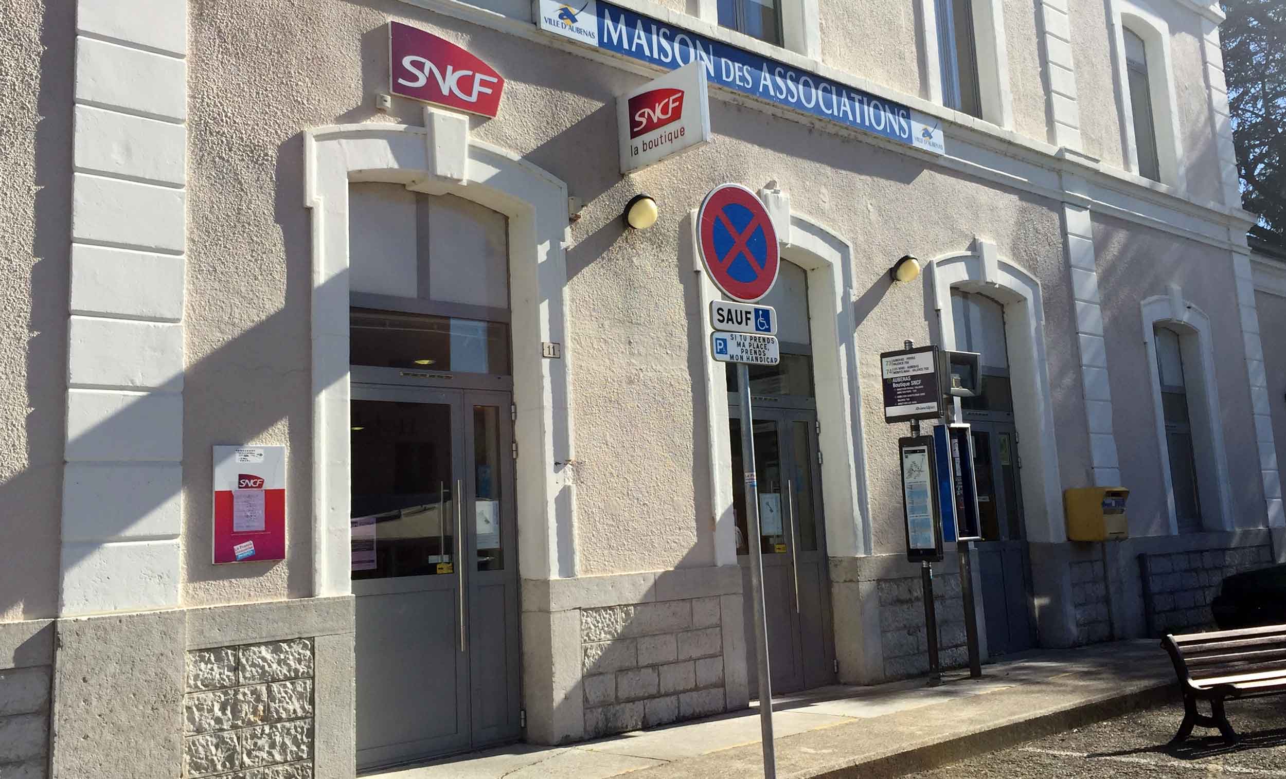 Suppression du guichet SNCF d’Aubenas : les acteurs ardéchois s’organisent pour trouver une solution concrète