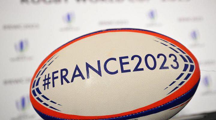 La France accueillera la coupe du monde de Rugby en 2023 !