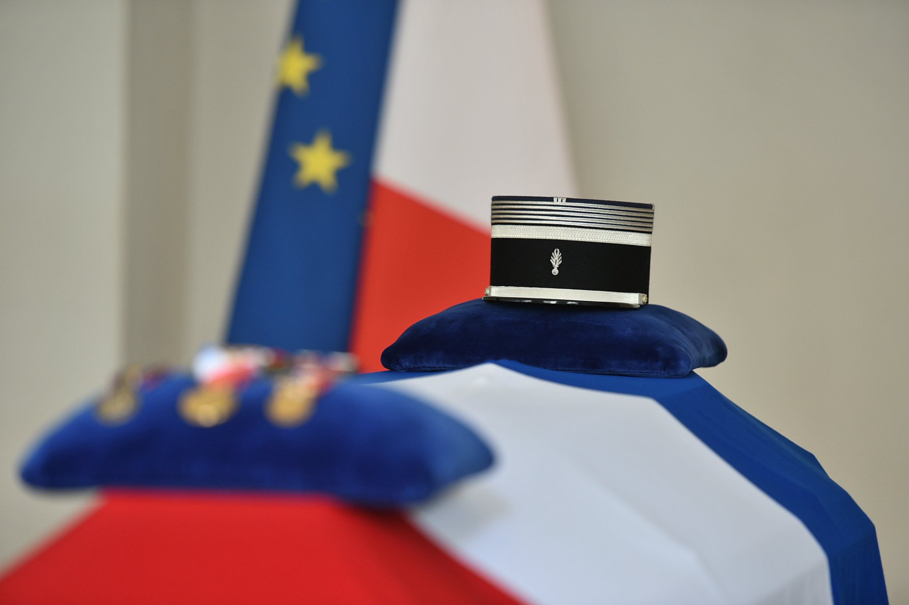 Fabrice Brun, député de l’Ardèche, présent à la cérémonie nationale en hommage au lieutenant-colonel Arnaud BELTRAME