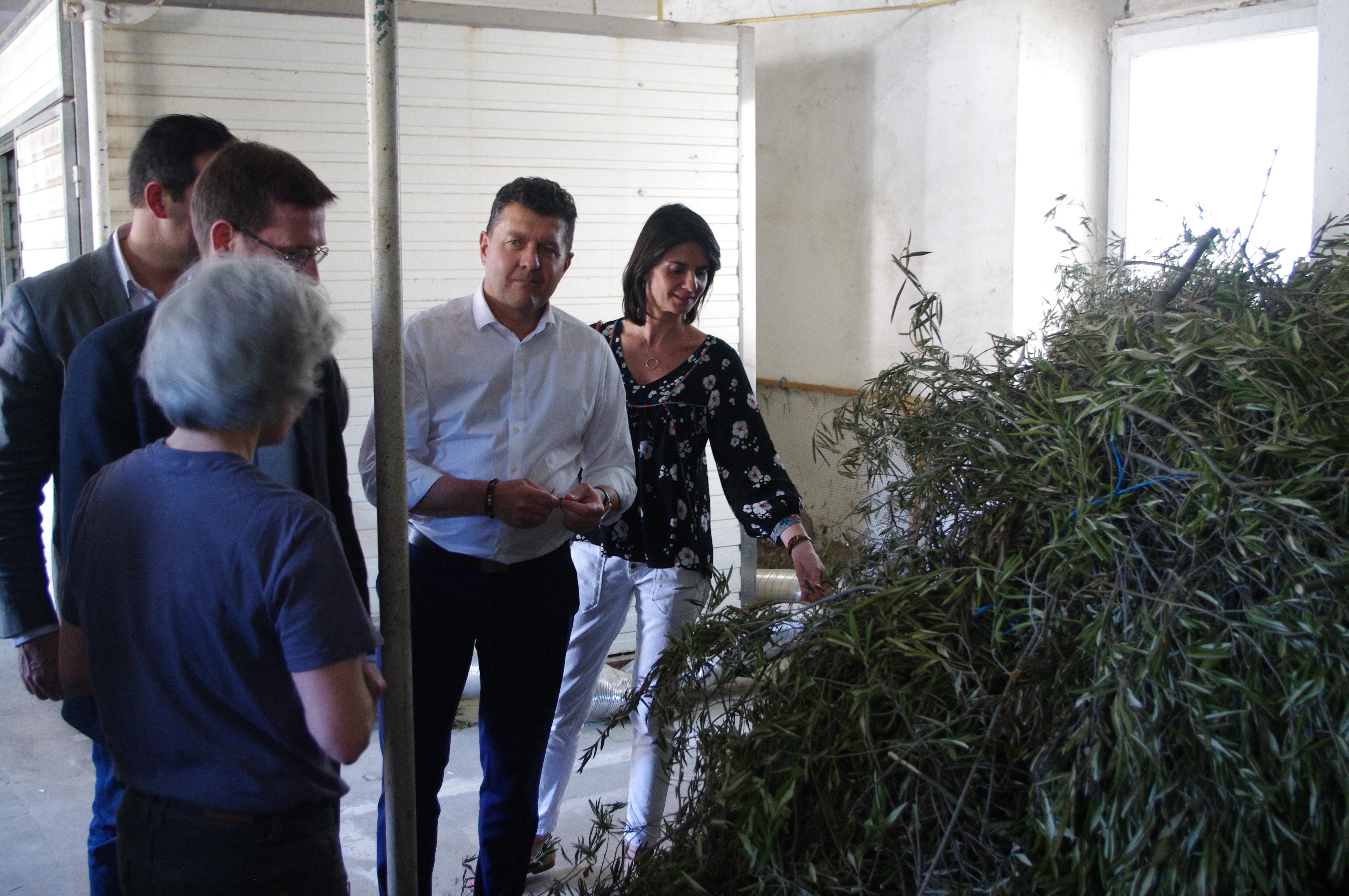 Rencontre avec les gérants de l’entreprise PAM Ardèche à Vals les Bains