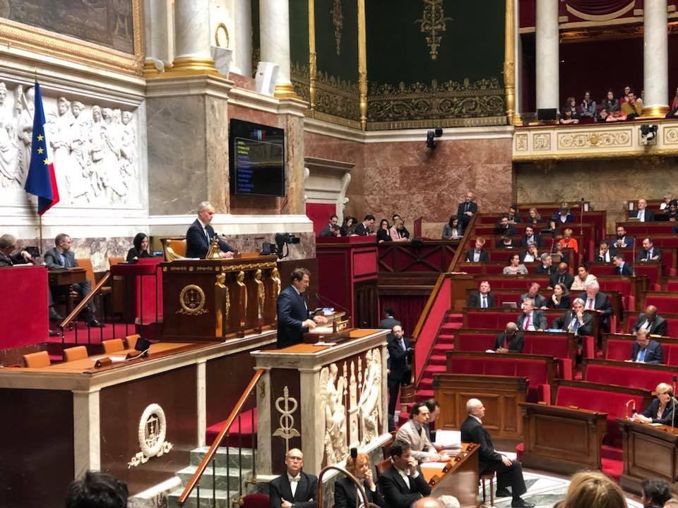 Intervention de Christian Jacob, au nom du Groupe les Républicains à l’assemblée nationale le 16 avril 2018, lors du débat sans vote sur l’intervention des forces armées françaises en Syrie.