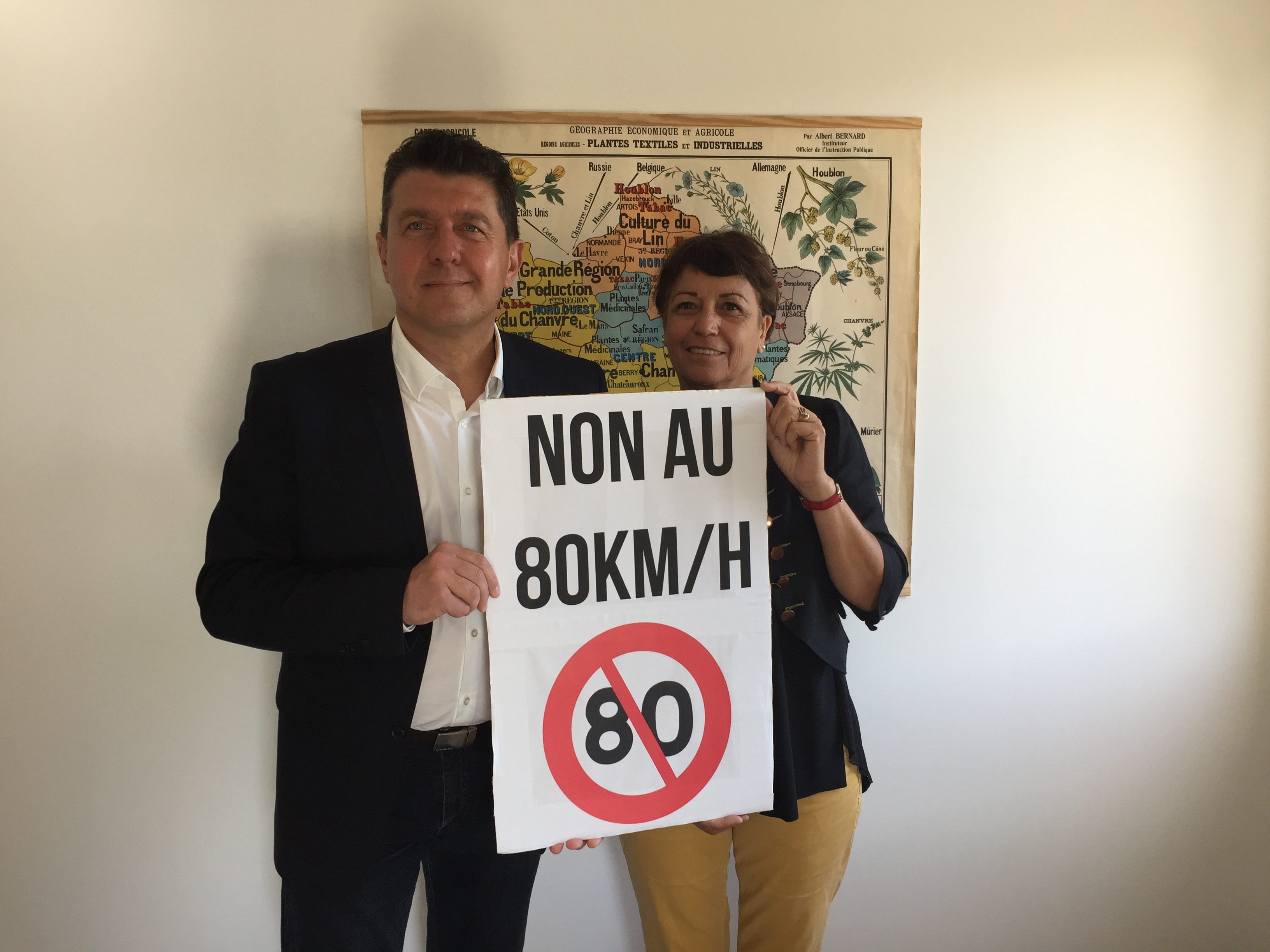 Fabrice Brun, député de l’Ardèche, dépose un recours en excès de pouvoir devant le Conseil d’Etat aux fins d’annulation du décret du gouvernement imposant les 80km/h.