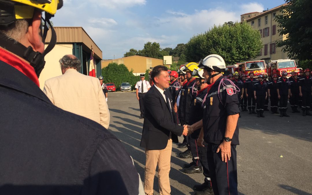 Proposition de loi visant à soutenir le fonctionnement des services départementaux d’incendie et de secours et à favoriser l’engagement des sapeurs-pompiers volontaires.