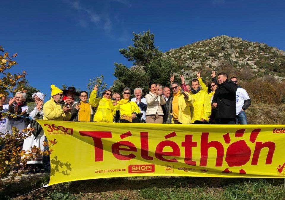 Lancement du Téléthon 2018 en Ardèche – 60 ans de conquêtes et d’innovation