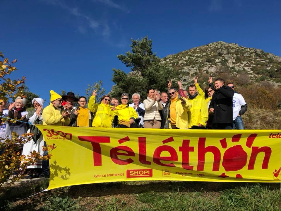 Lancement du Téléthon 2018 en Ardèche – 60 ans de conquêtes et d’innovation