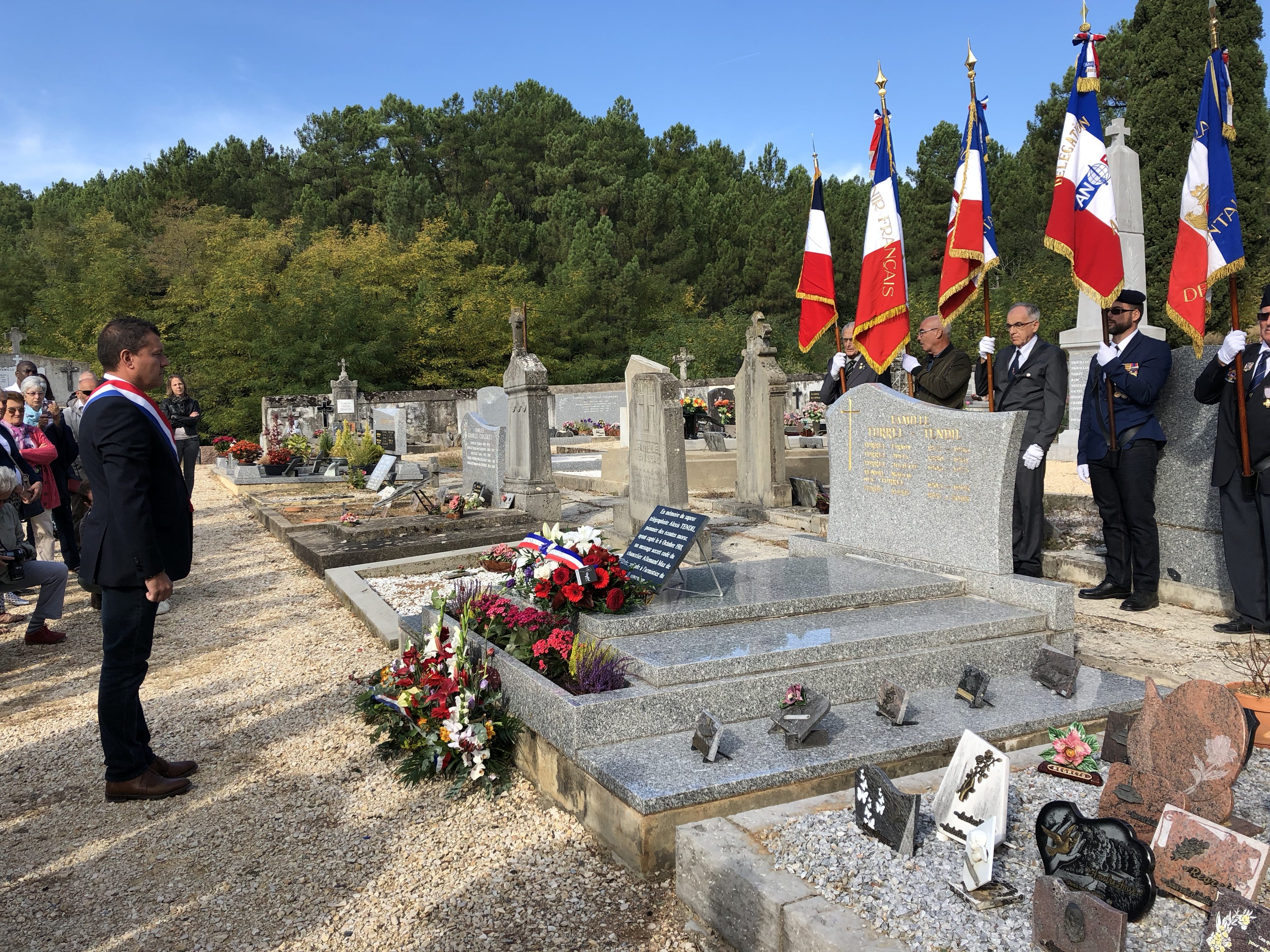 Hommage à Alexis Tendil, poilu ardéchois.