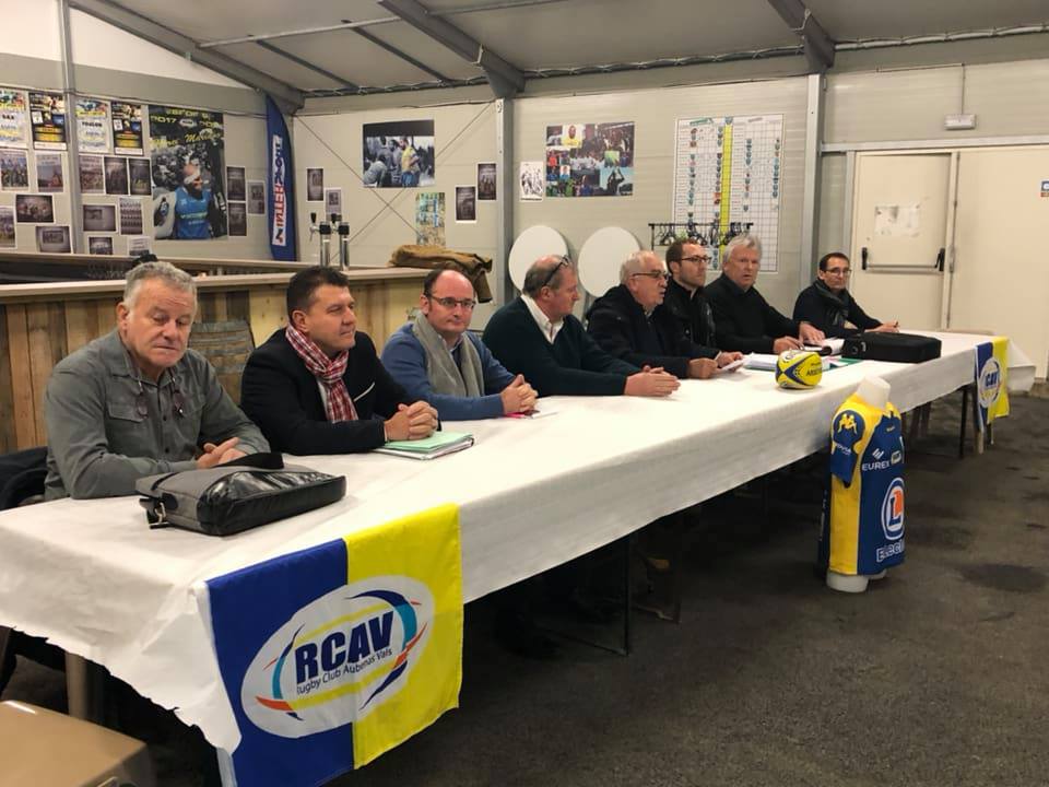 Assemblée générale du Rugby Club Aubenas Vals