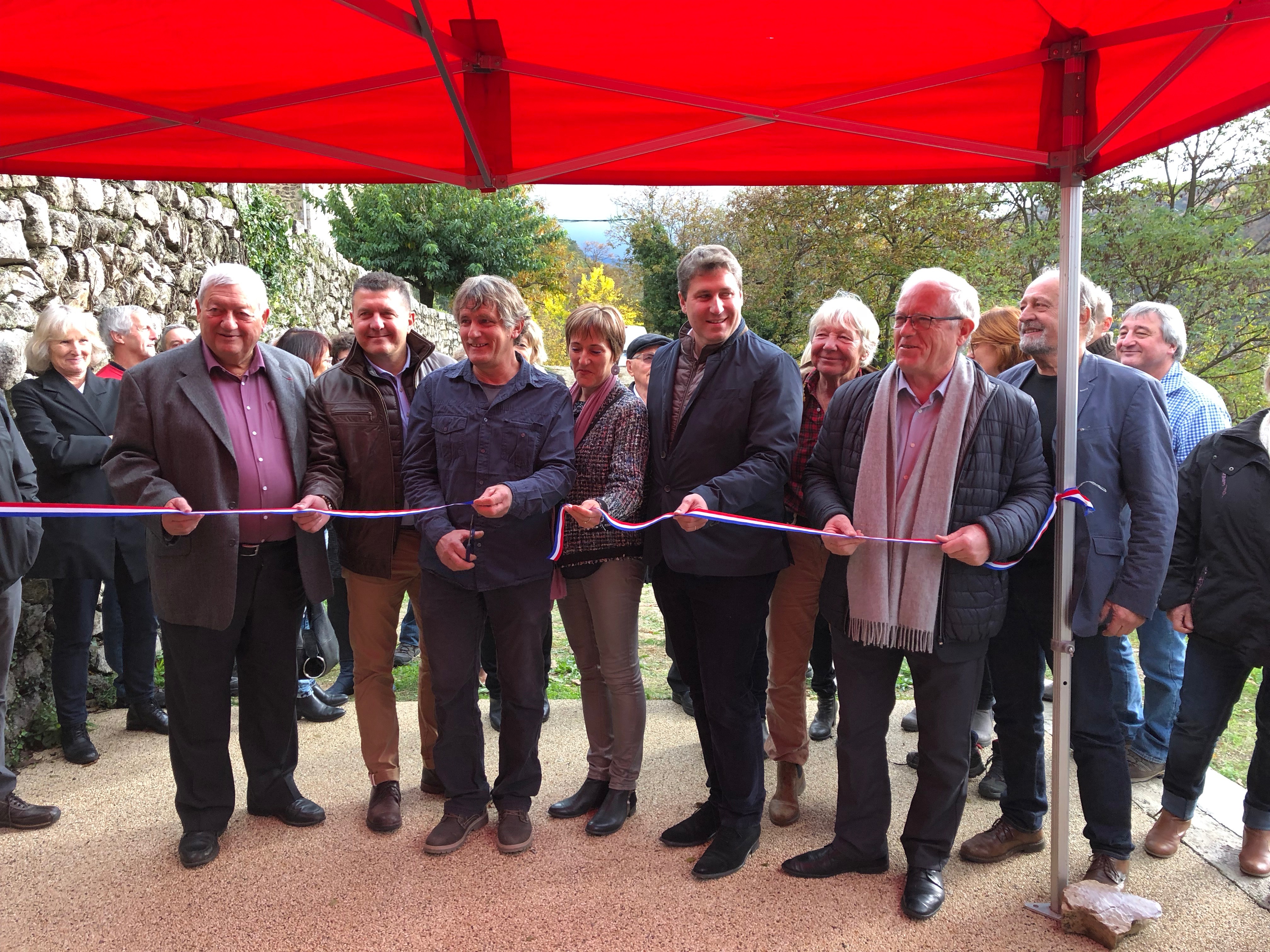 Inauguration de la nouvelle structure d’accueil et d’animation de Sainte Marguerite Lafigère