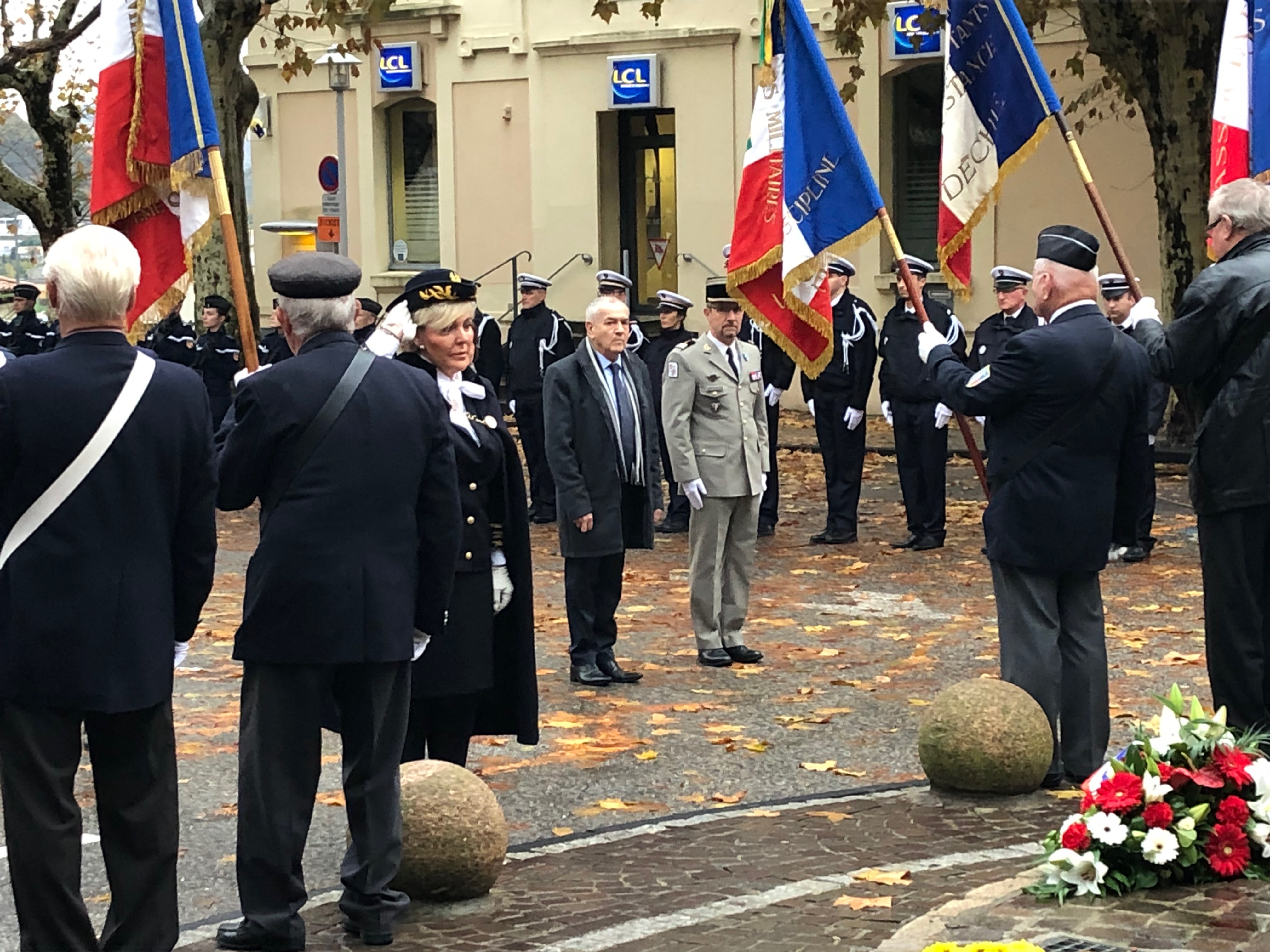 Prise de fonction du nouveau Préfet de l’Ardèche, Mme Françoise Souliman.