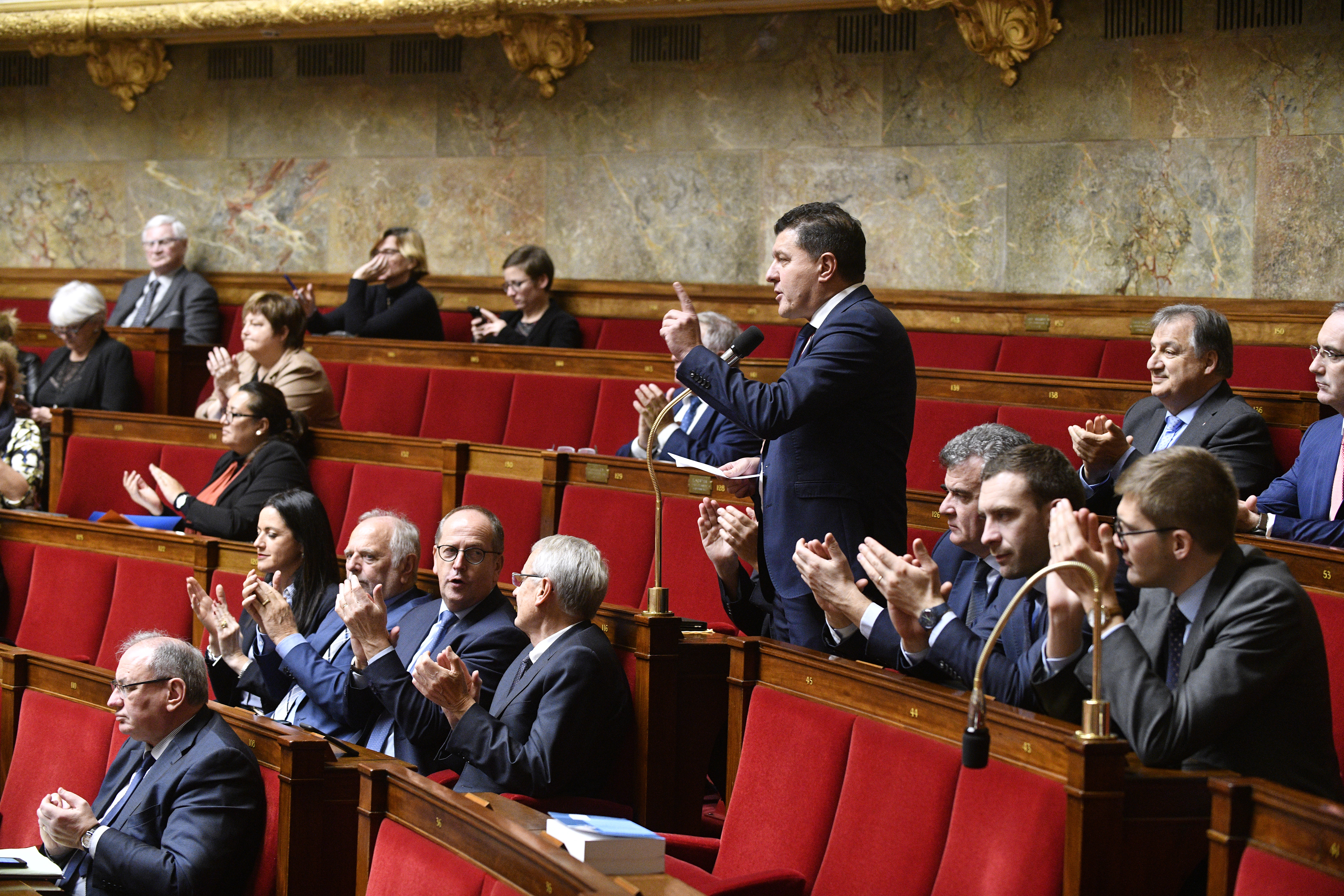 Dans le top 100 des députés les plus actifs à l’Assemblée nationale.