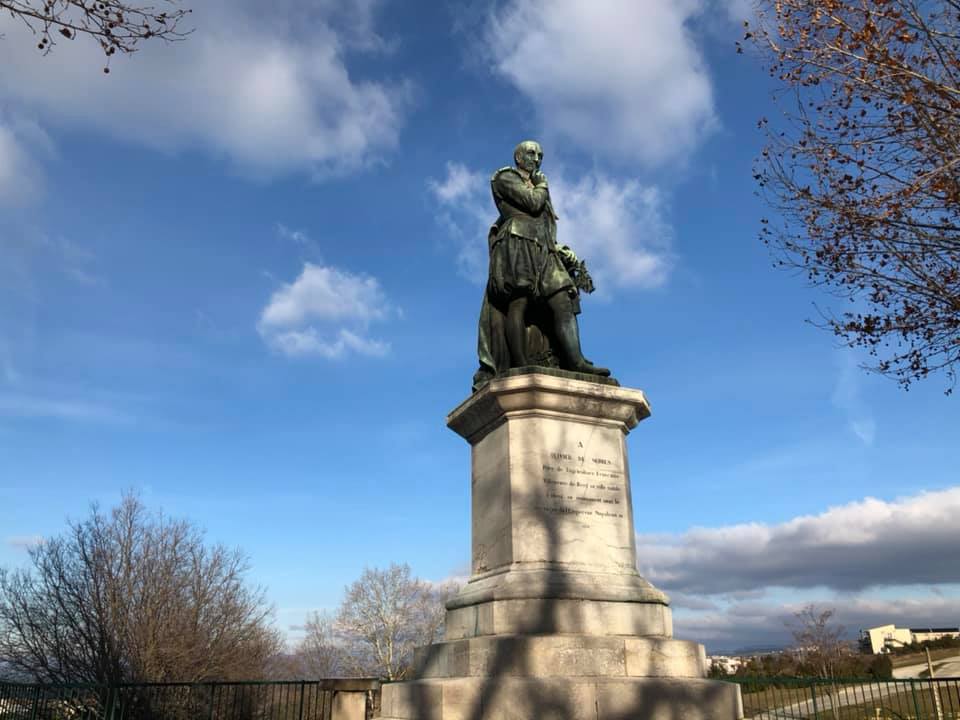 Cérémonie de voeux 2019 – A Villeneuve-de-Berg, au pays d’Olivier de Serres