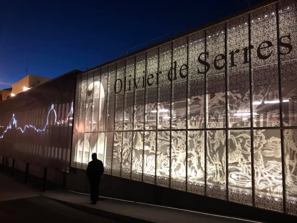 Aubenas, carrefour économique et culturel de notre bassin de vie.