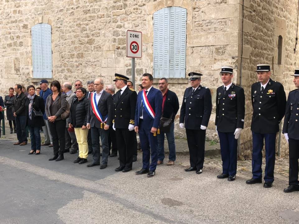 Prise de fonction de Monsieur Patrick Levérino, nouveau sous-préfet de Largentière