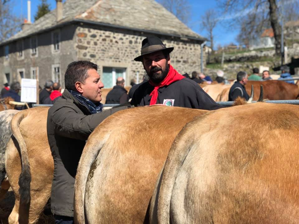 A la Foire Grasse du Béage, pour soutenir ceux qui font vivre la Montagne ardéchoise