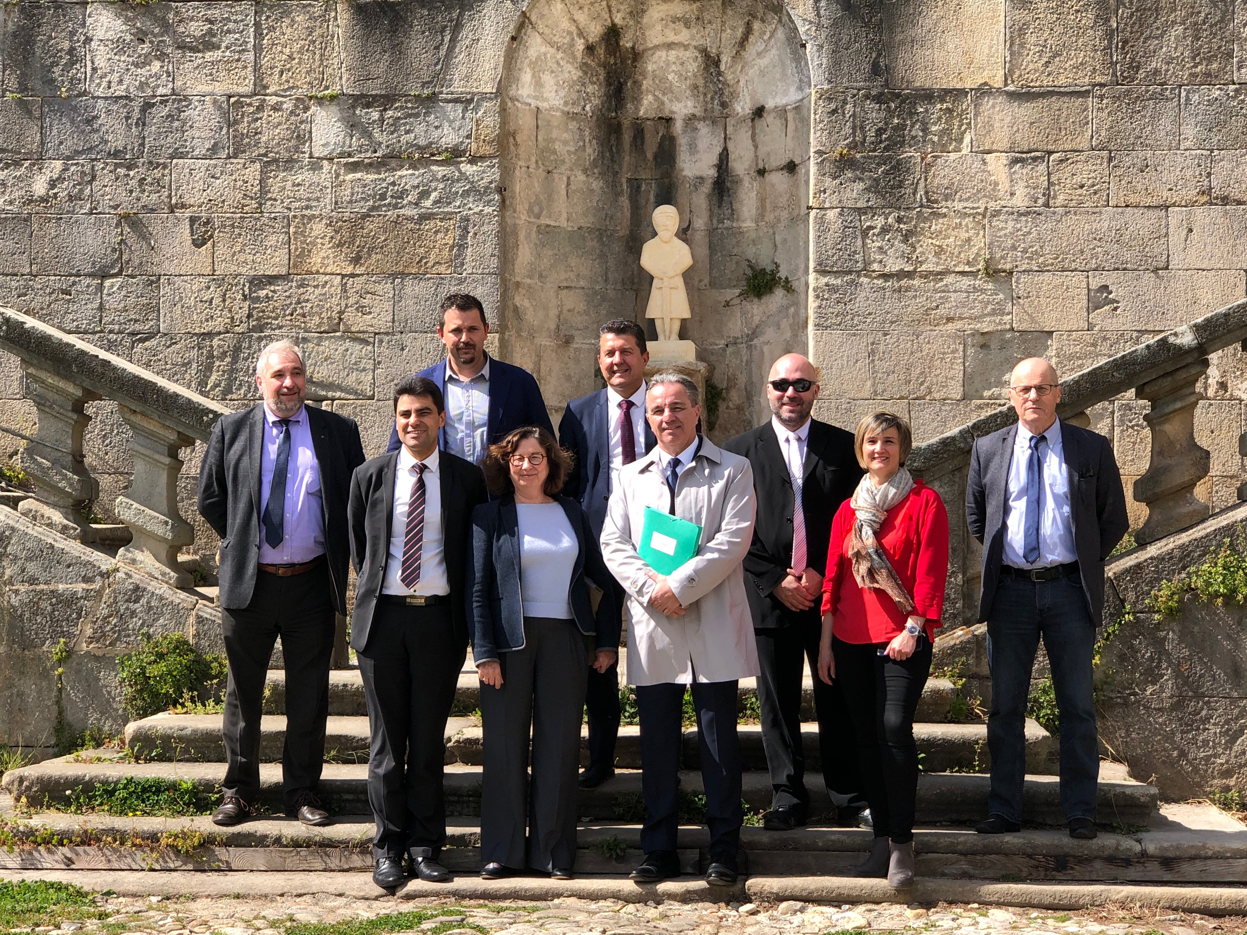 Nouvelle réunion de travail autour du campus des métiers du tourisme et de l’hôtellerie-restauration à Largentière.