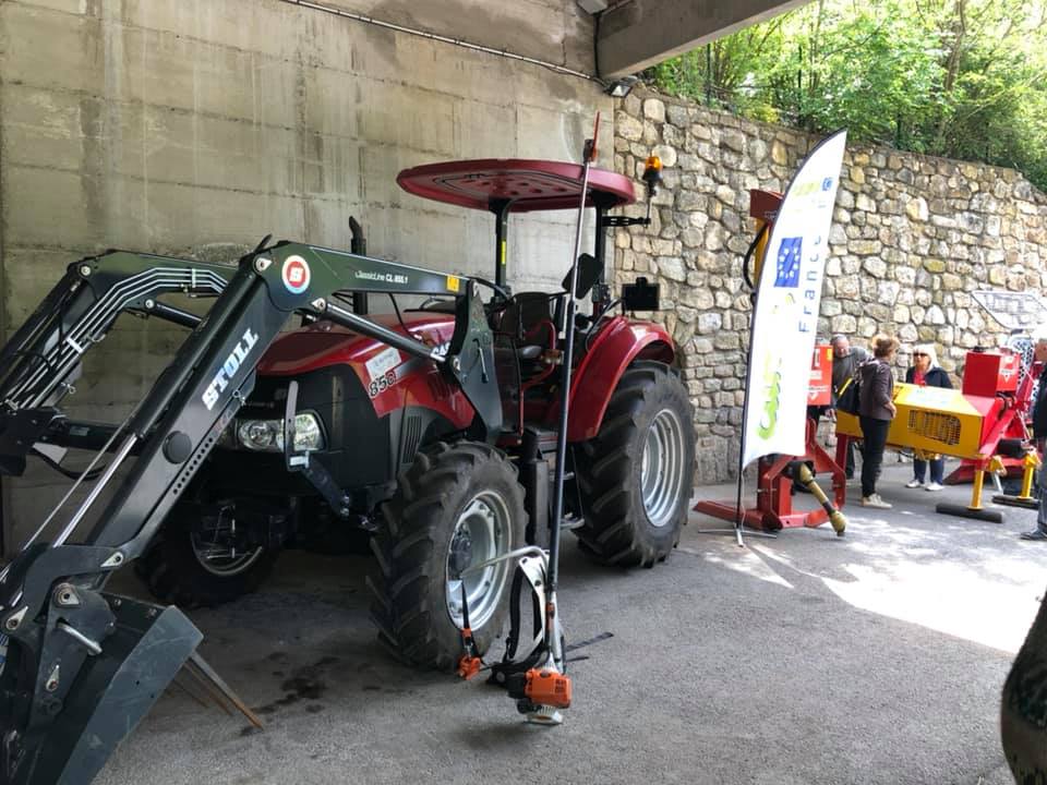 Inauguration de la CUMA de la Volane : l’Agriculture, j’y crois !