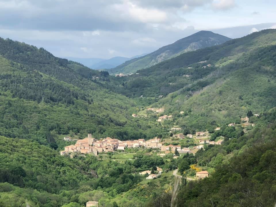 Réunion des maires du canton Aubenas 1 aux Vallées d’Antraigues Asperjoc.