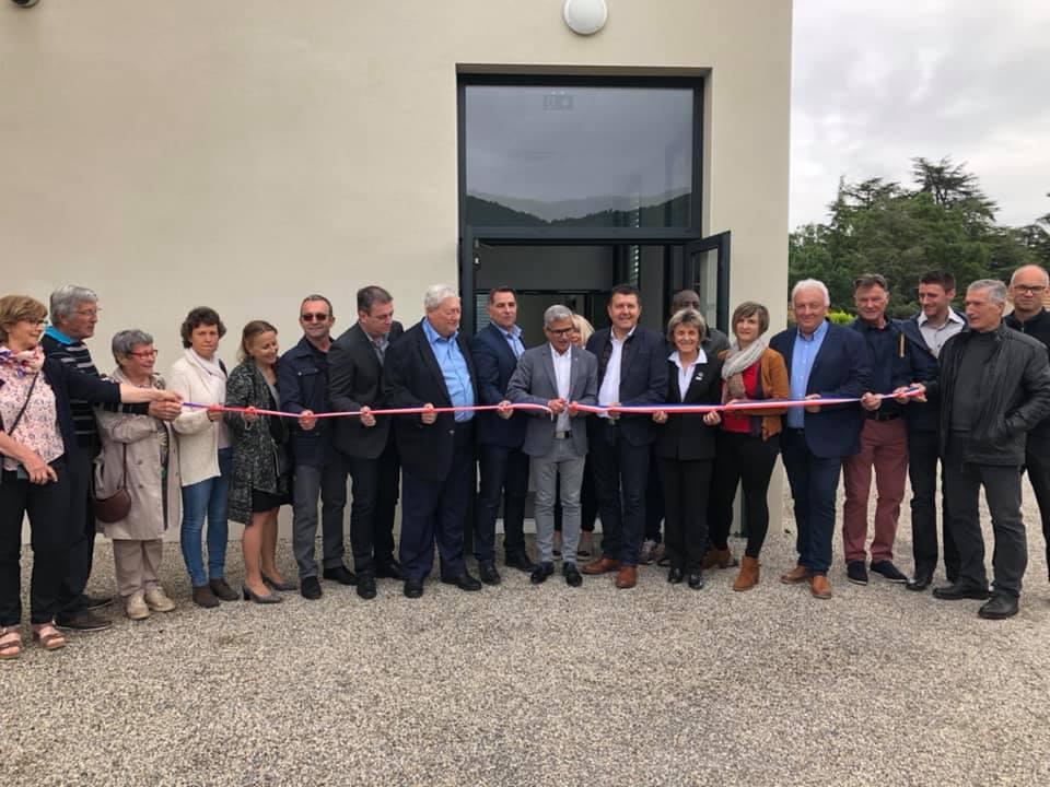 Inauguration de l’espace culturel à Prades : travailler ensemble pour développer les services à la population.