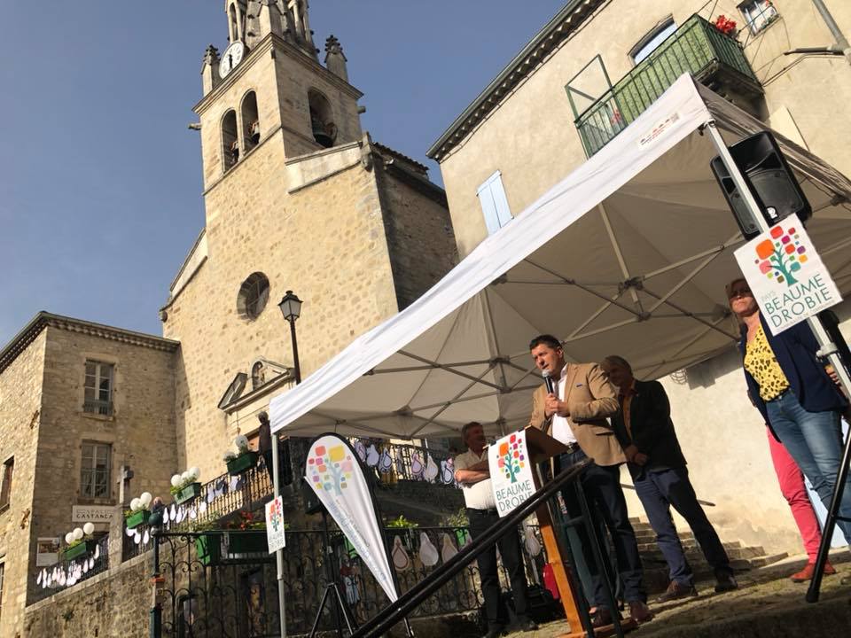 Inauguration de l’espace Castanea à Joyeuse