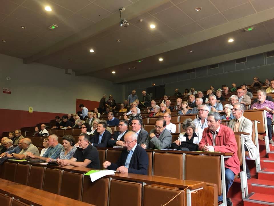 Assemblée générale de Fransylva à Aubenas