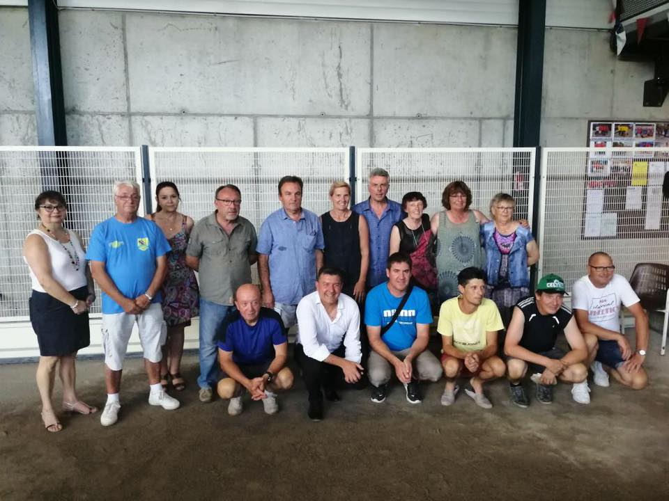 A Vals comme en Ardèche, le sport boule est une institution