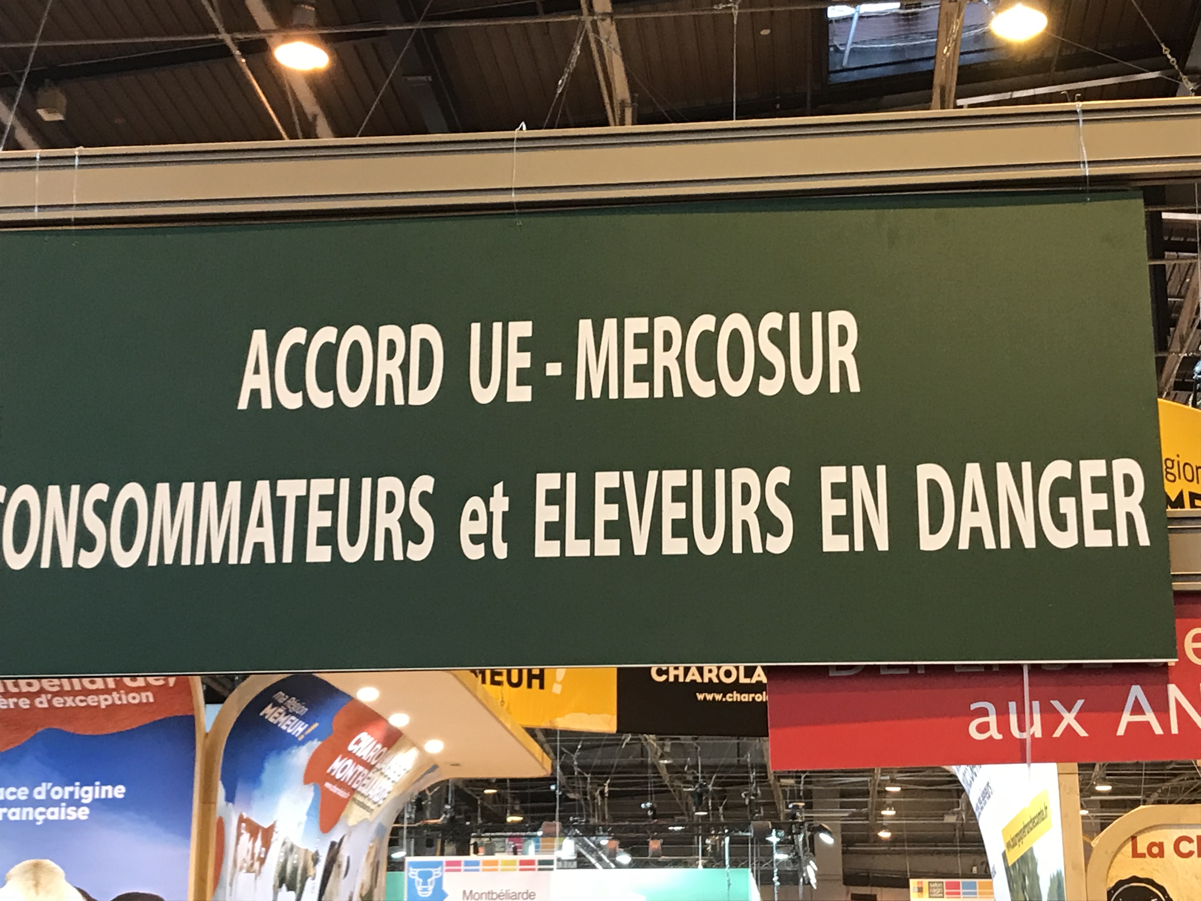 Mercosur : On marche sur la tête !