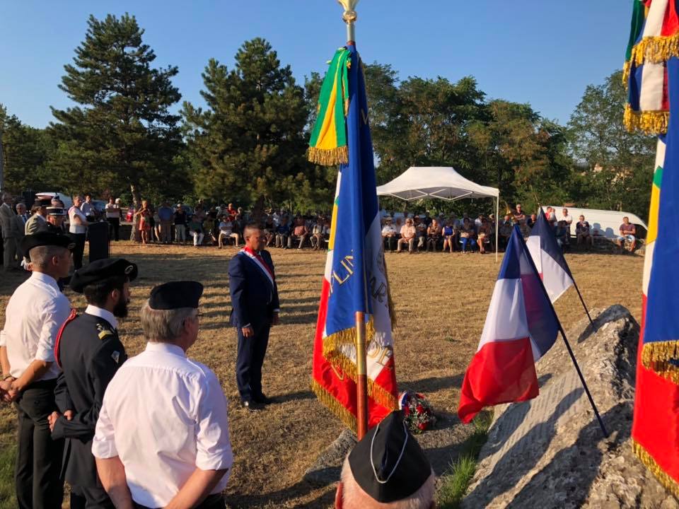 Commémorations des batailles des 25 et 29 août 1944 à Lavilledieu