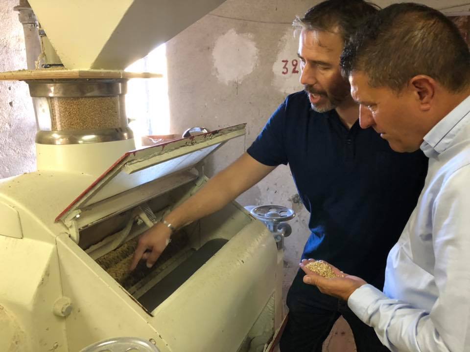 Visite de la Minoterie Rieubon, dernier moulin à farine d’Ardèche