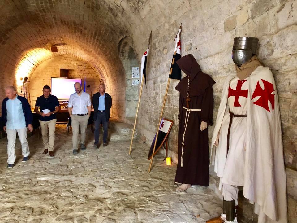 Bond dans le temps à la Commanderie de Jalès, à l’occasion des journées du patrimoine