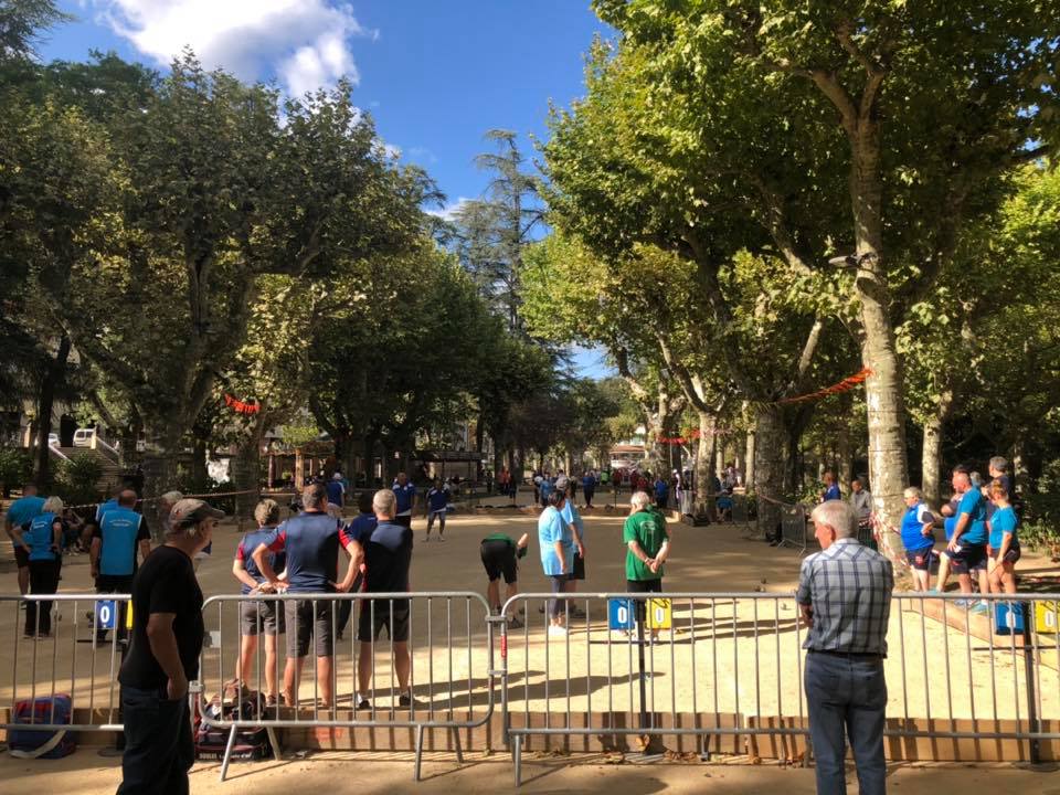 Trophée de France de boules à Vals les Bains