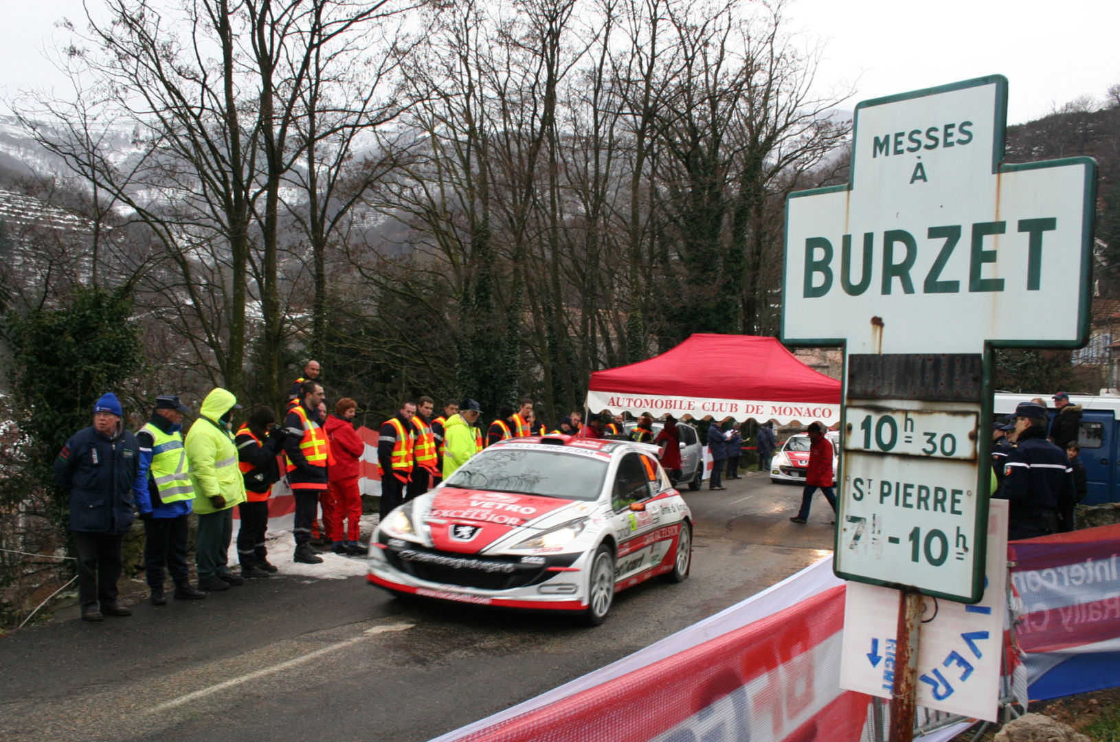 Pour le retour du rallye Monte-Carlo WRC en Ardèche