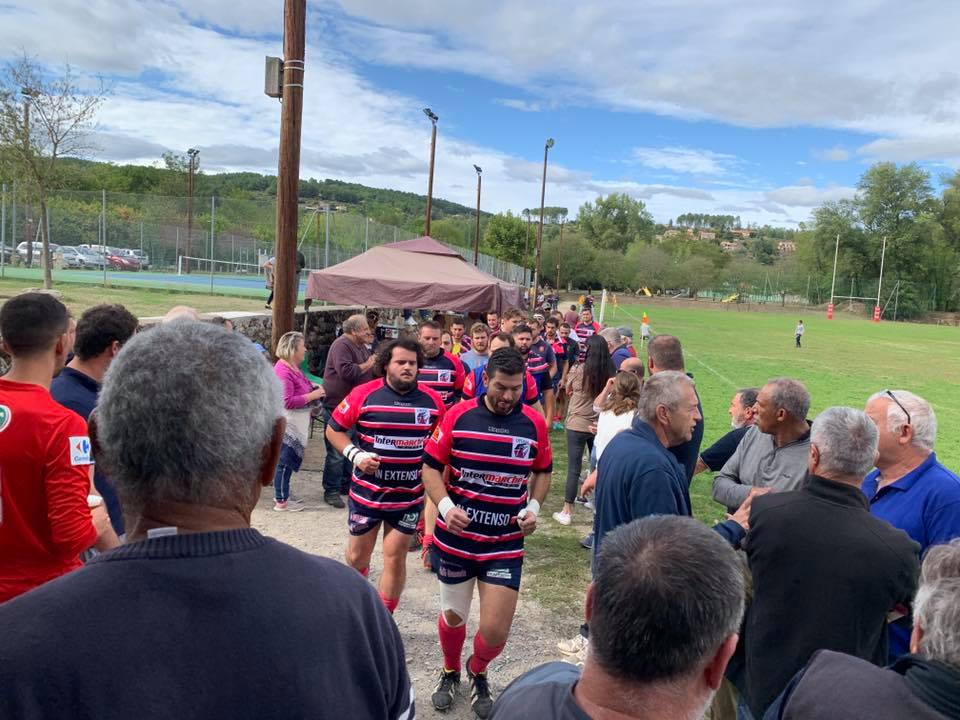 A Joyeuse pour supporter les rugbymans de l’URAM