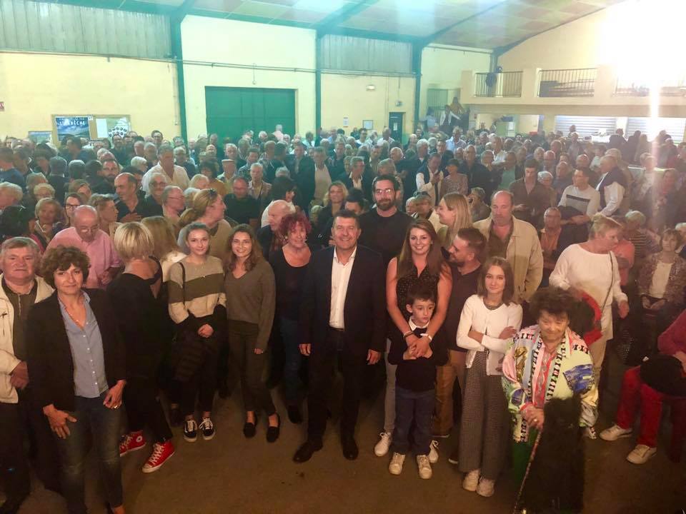 500 personnes à ma rôtie de châtaignes à Lablachère.