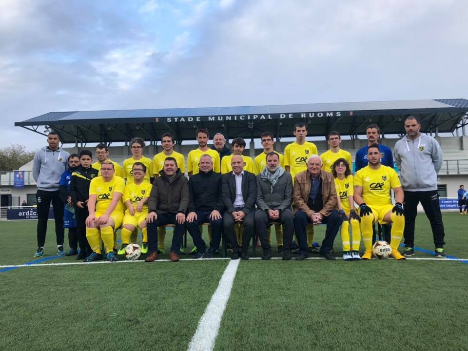 Au tournoi de foot adapté organisé par l’Olympique Ruomsois