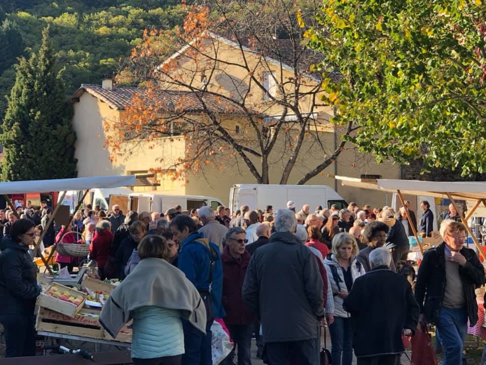 Fête de la patate à Thueyts.