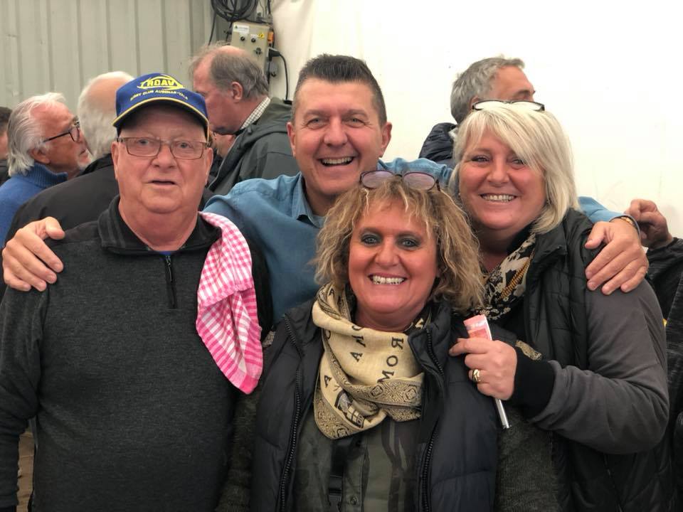 Au stade Dugradus pour encourager les jaunes et bleus du RCAV