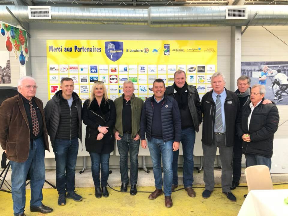 Au stade Dugradus pour encourager le RCAV pour le premier match de l’année 2020