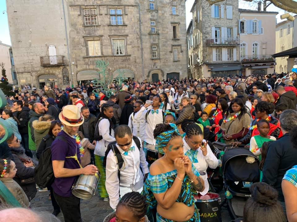 L’Ardèche au rythme des Caraïbes.