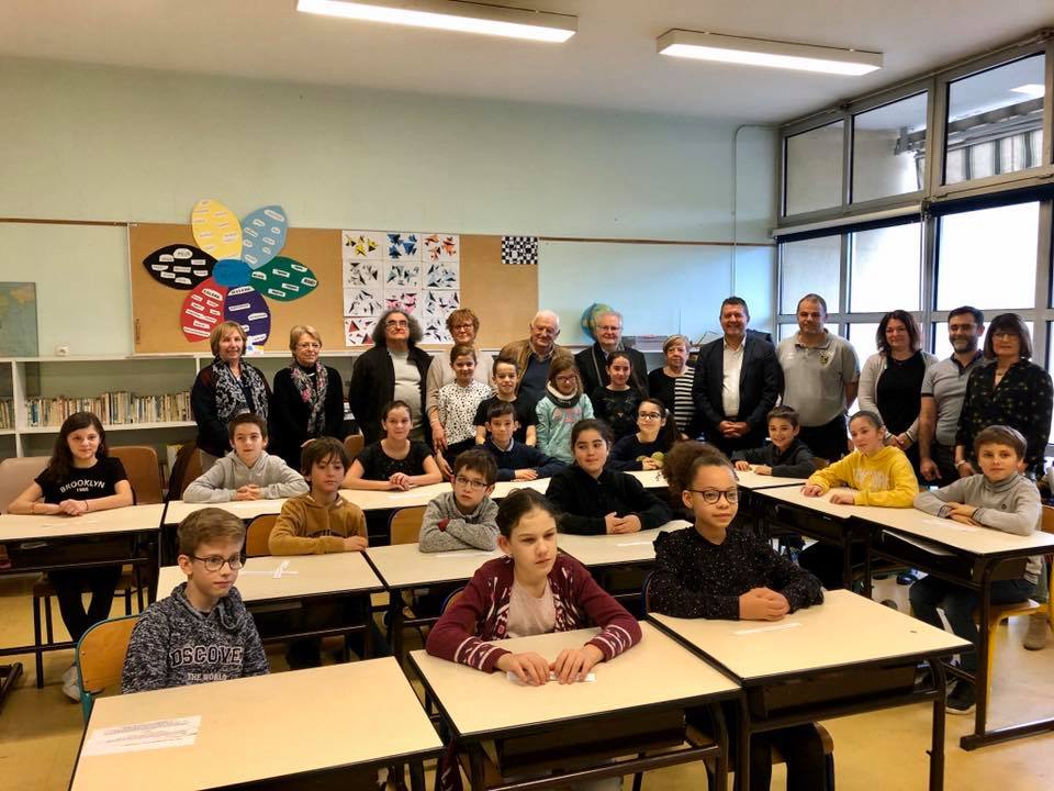 Parlement des enfants à l’école Jean Moulin de Ruoms