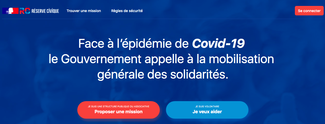 RÉSERVE CIVIQUE