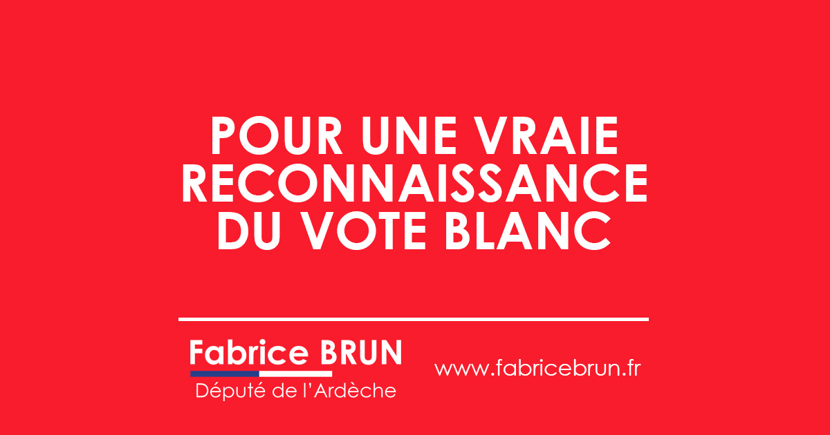 Abstention record aux municipales : l’occasion de monter à nouveau au créneau pour une vraie reconnaissance du vote blanc.