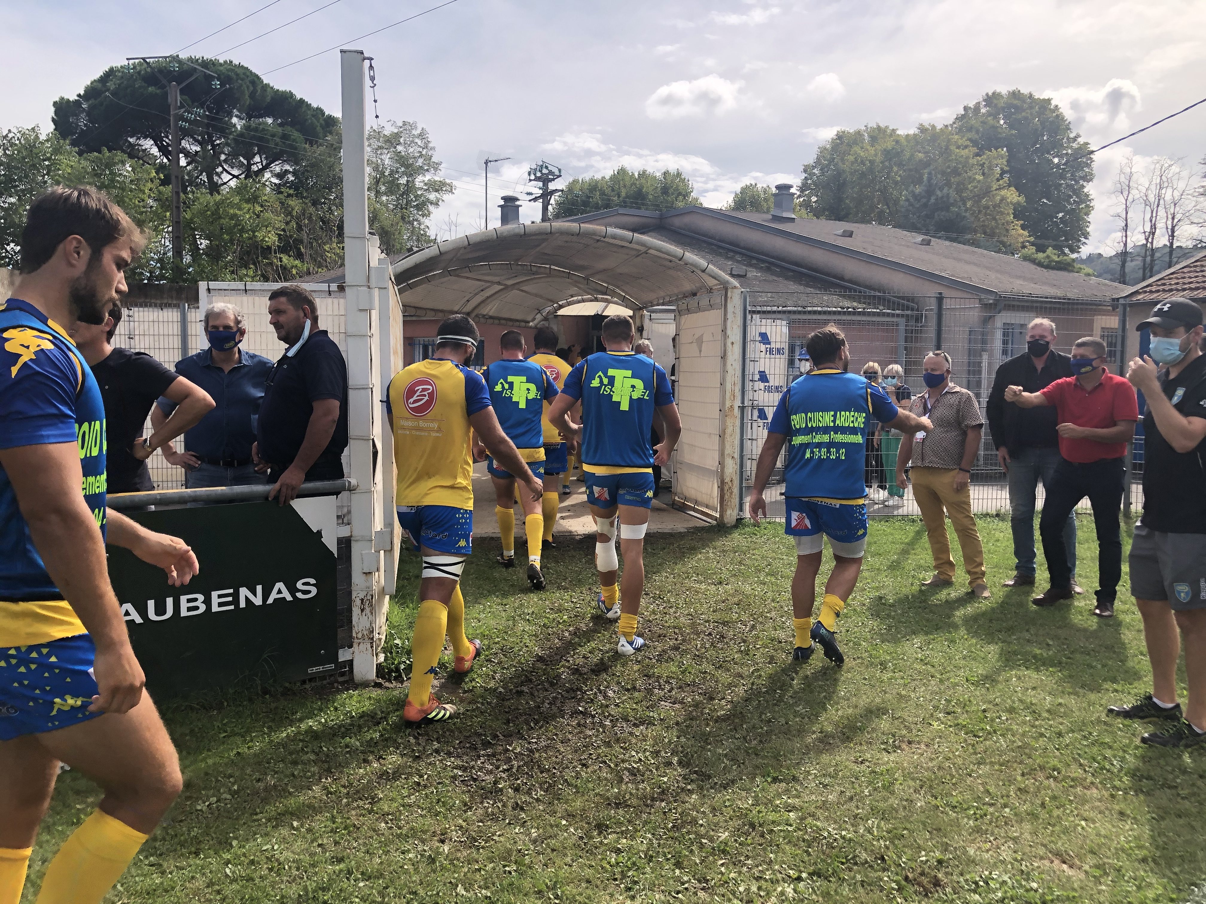 Week-end « sportif » en Ardèche méridionale.