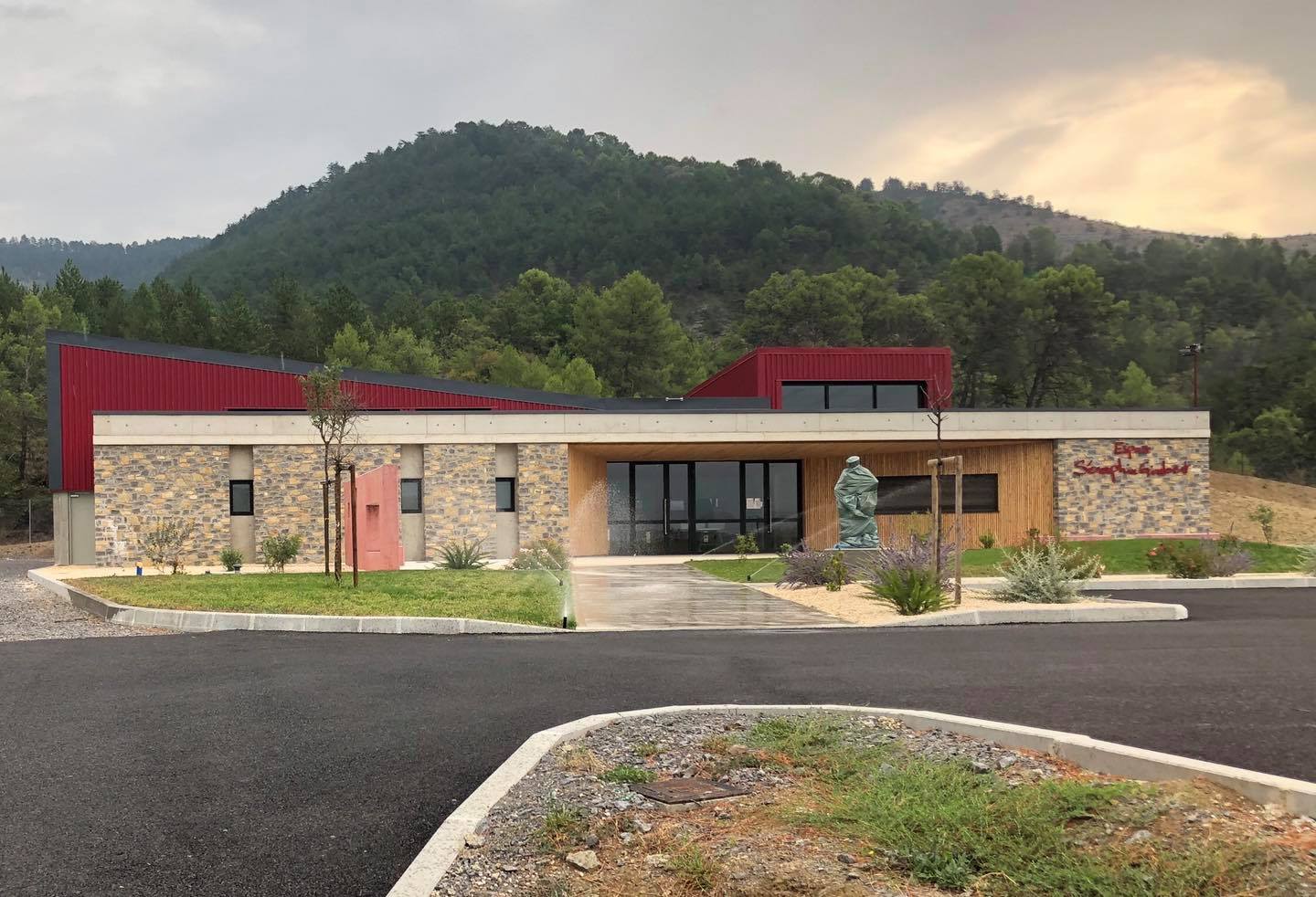 Inauguration de l’espace Séraphin Gimbert à Vesseaux.