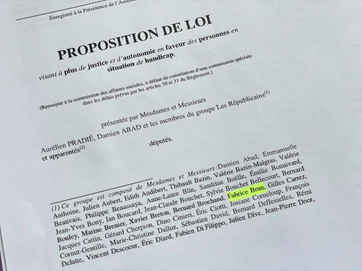 Plus de justice et d’autonomie en faveur des personnes en situation de handicap.