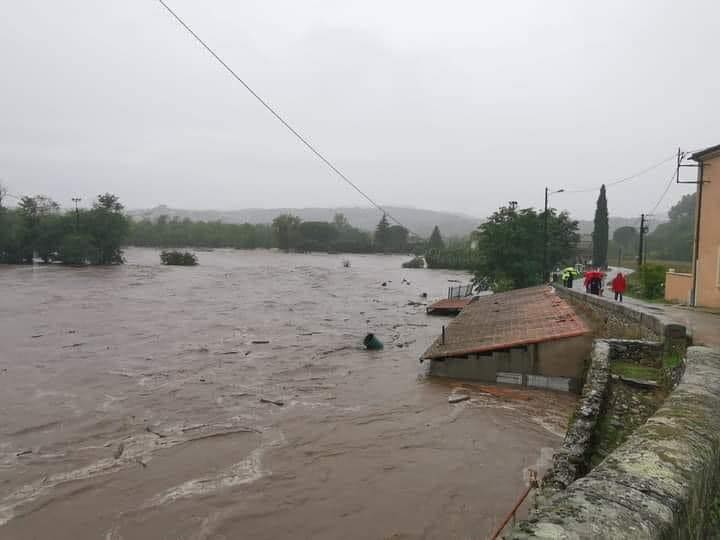 Crues du 3 octobre : 13 communes de la circonscription classées en état de catastrophe naturelle.