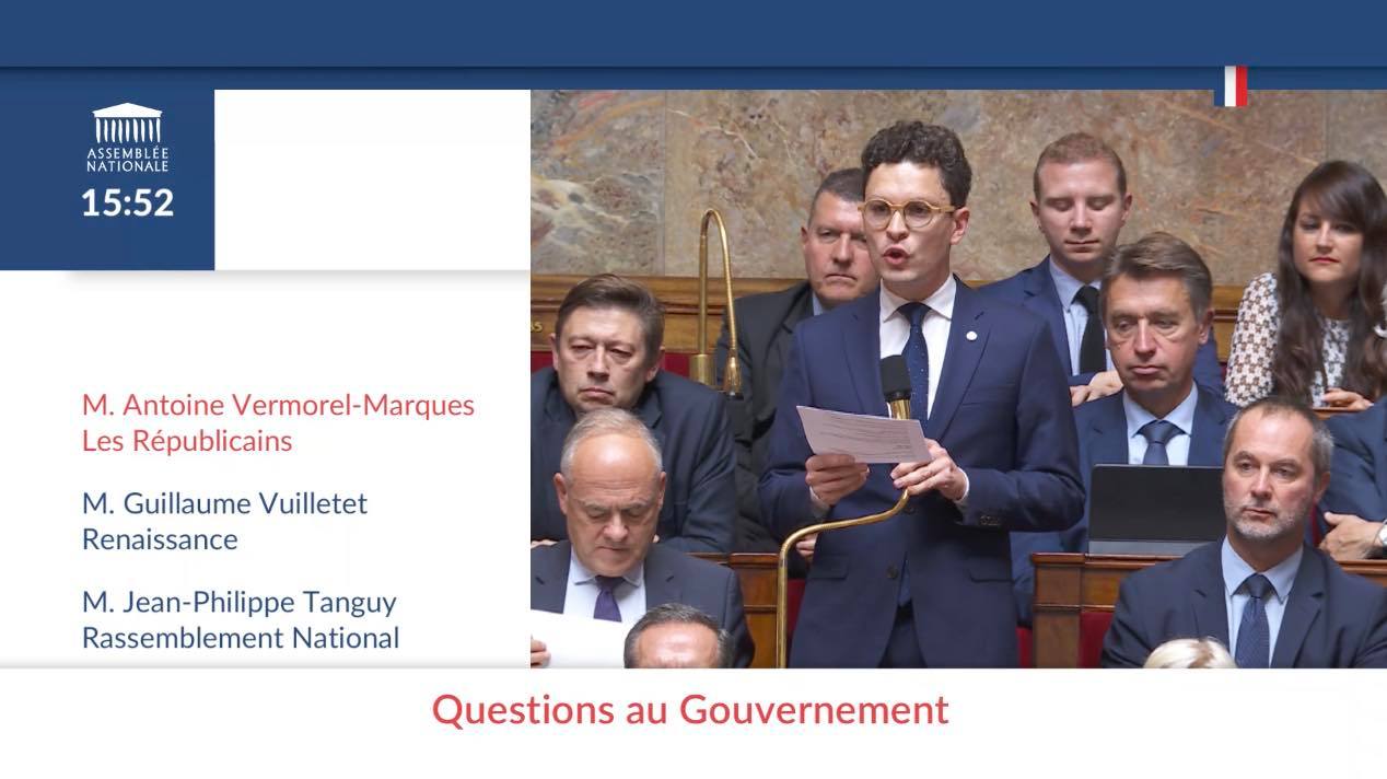 Mobilisés pour les Questions au Gouvernement.