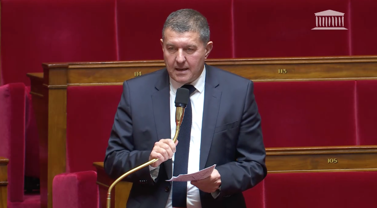 Sécurité en Ardèche : question au ministre de l’Intérieur.