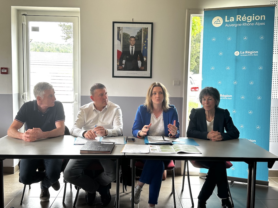 Gorges de l’Ardèche : signature du contrat Région.