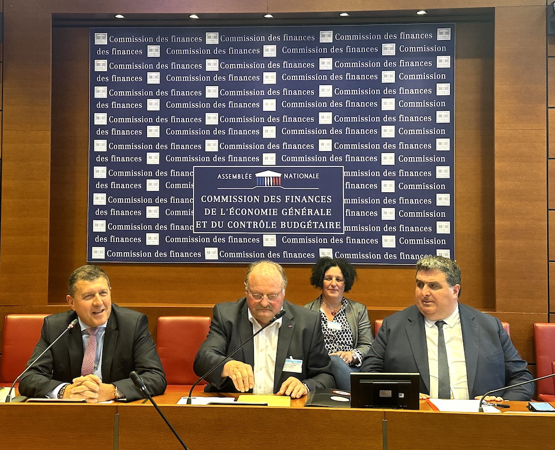 Audition du Président des Maires Ruraux à l’Assemblée nationale