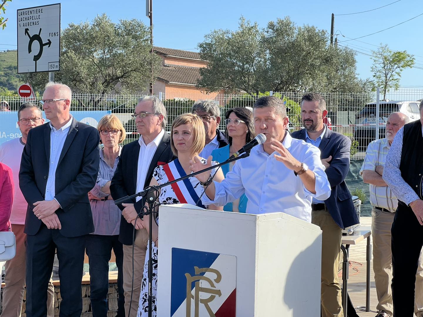 Retour sur l’inauguration de l’école du Vinobre à Lachapelle-sous-Aubenas